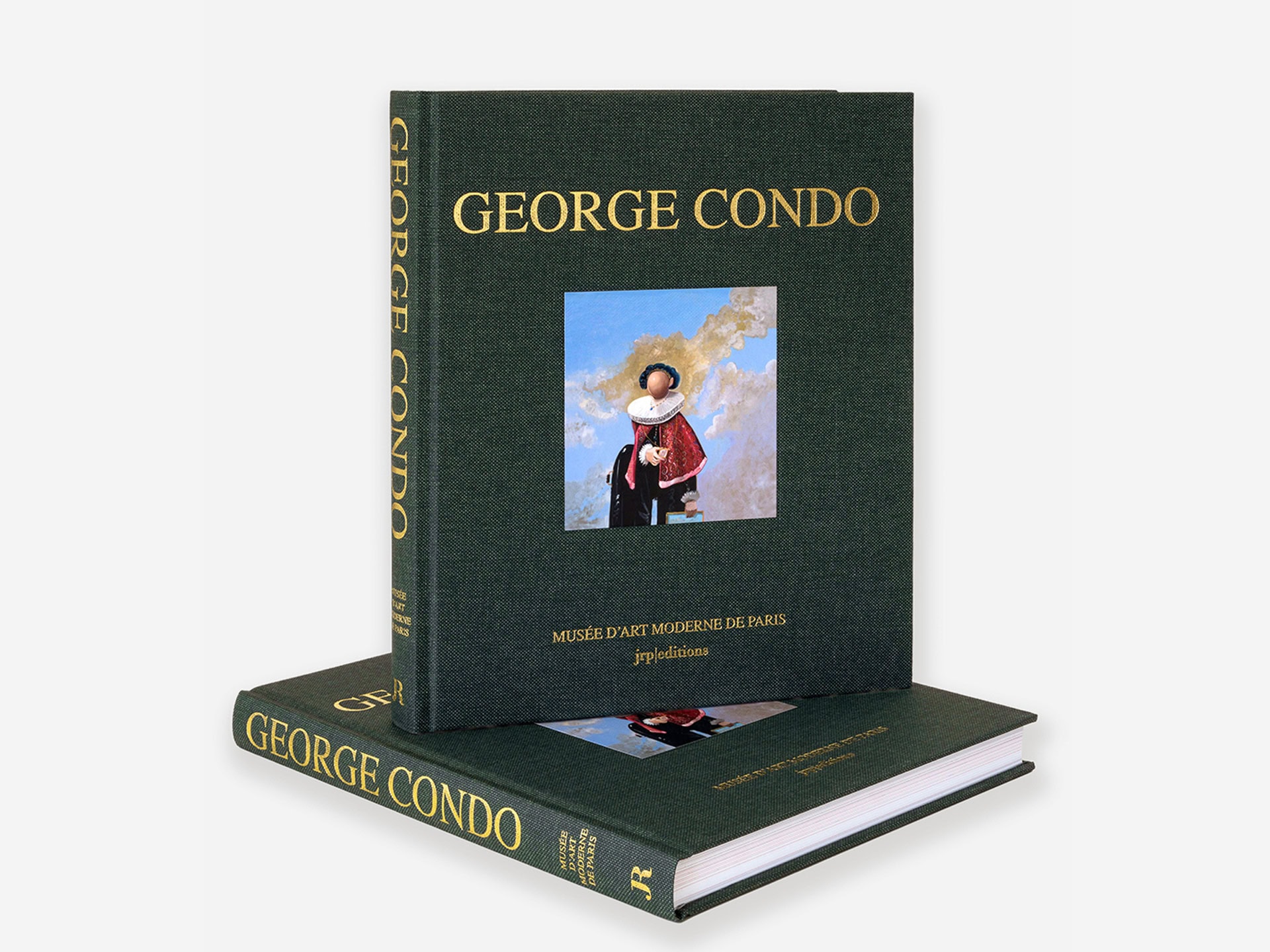 George Condo's Monograph