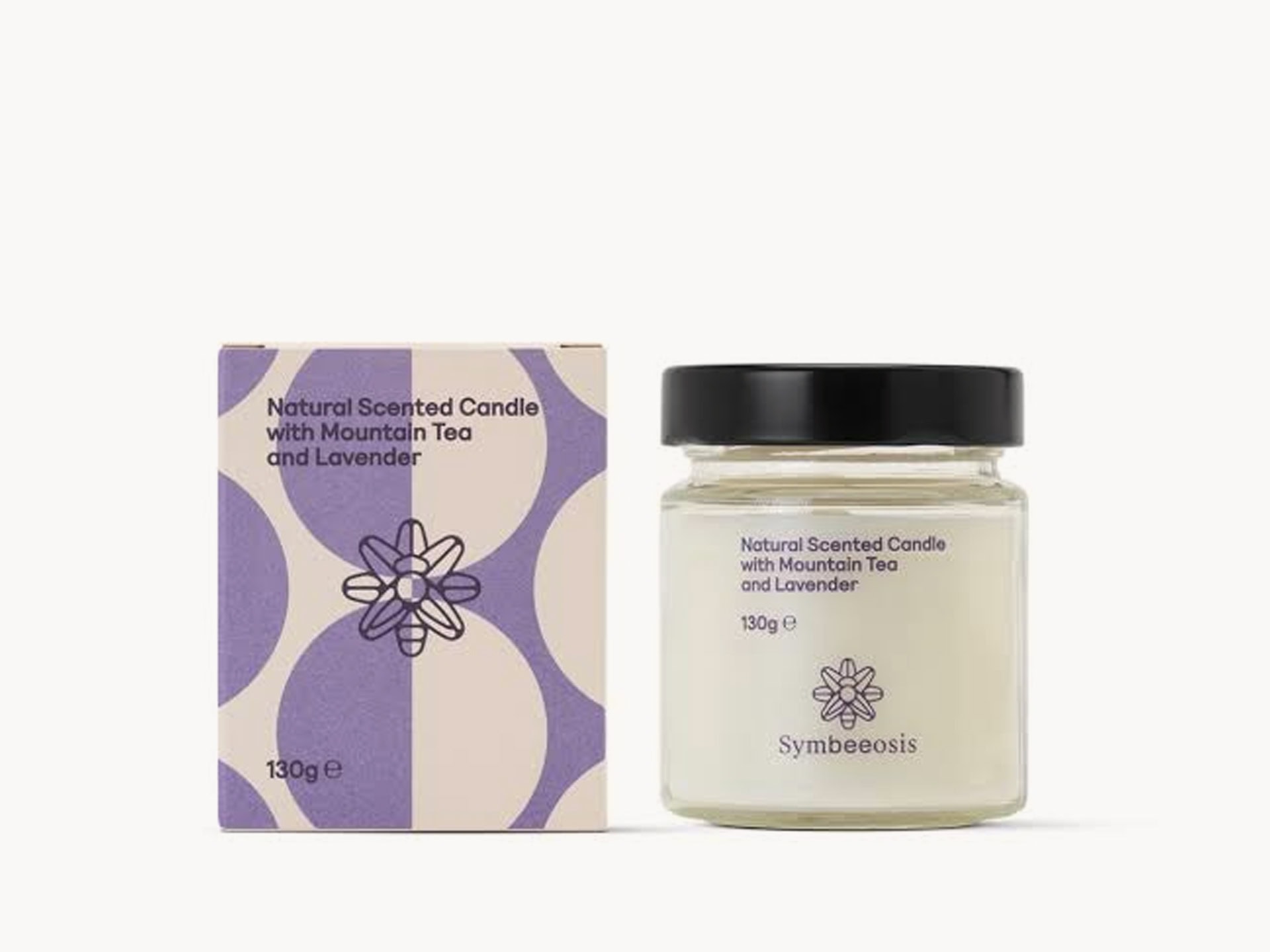Αρωματικό Κερί 130g – Λεβάντα