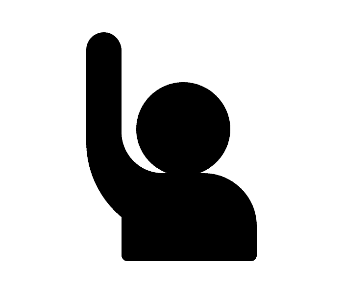 Ask me Description Symbol