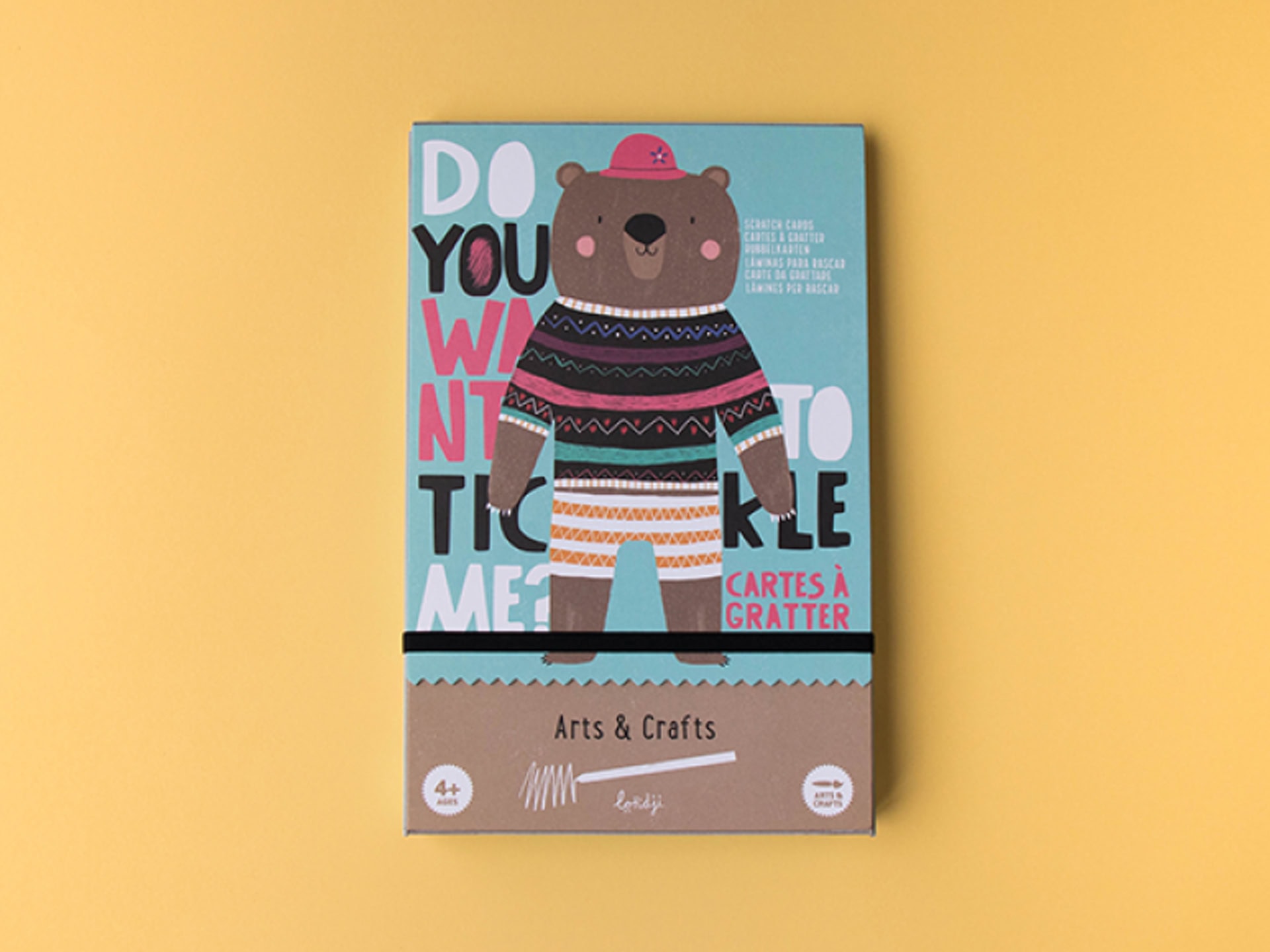 Do you Want to Tickle me? – Activity Game