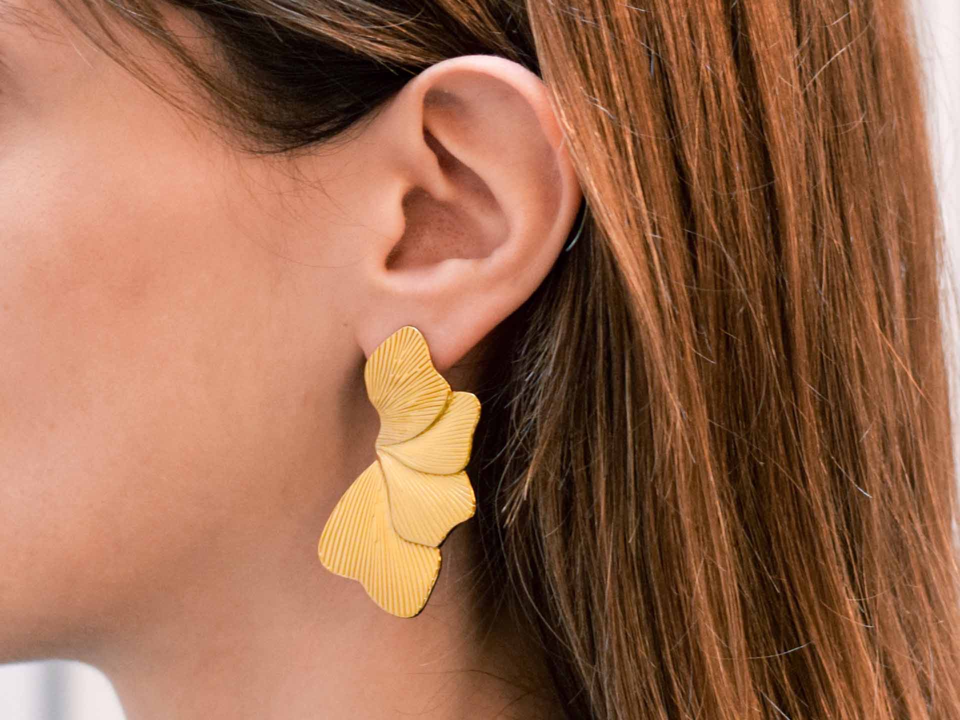 Flower Earrings